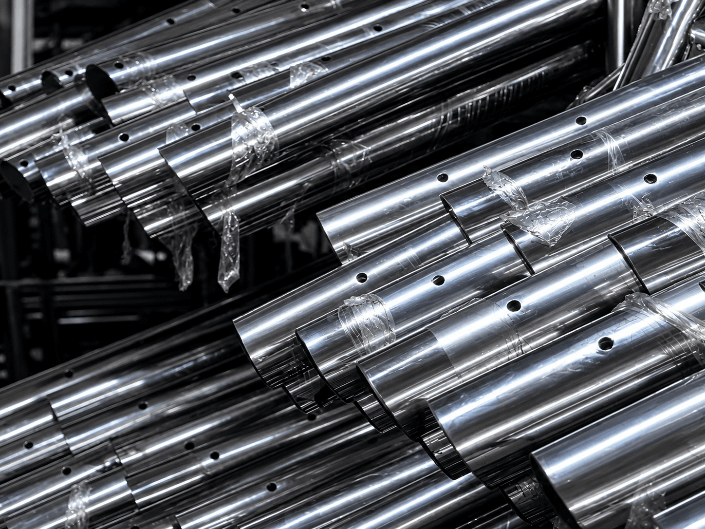 Precision-finished components used in WINFOR product development