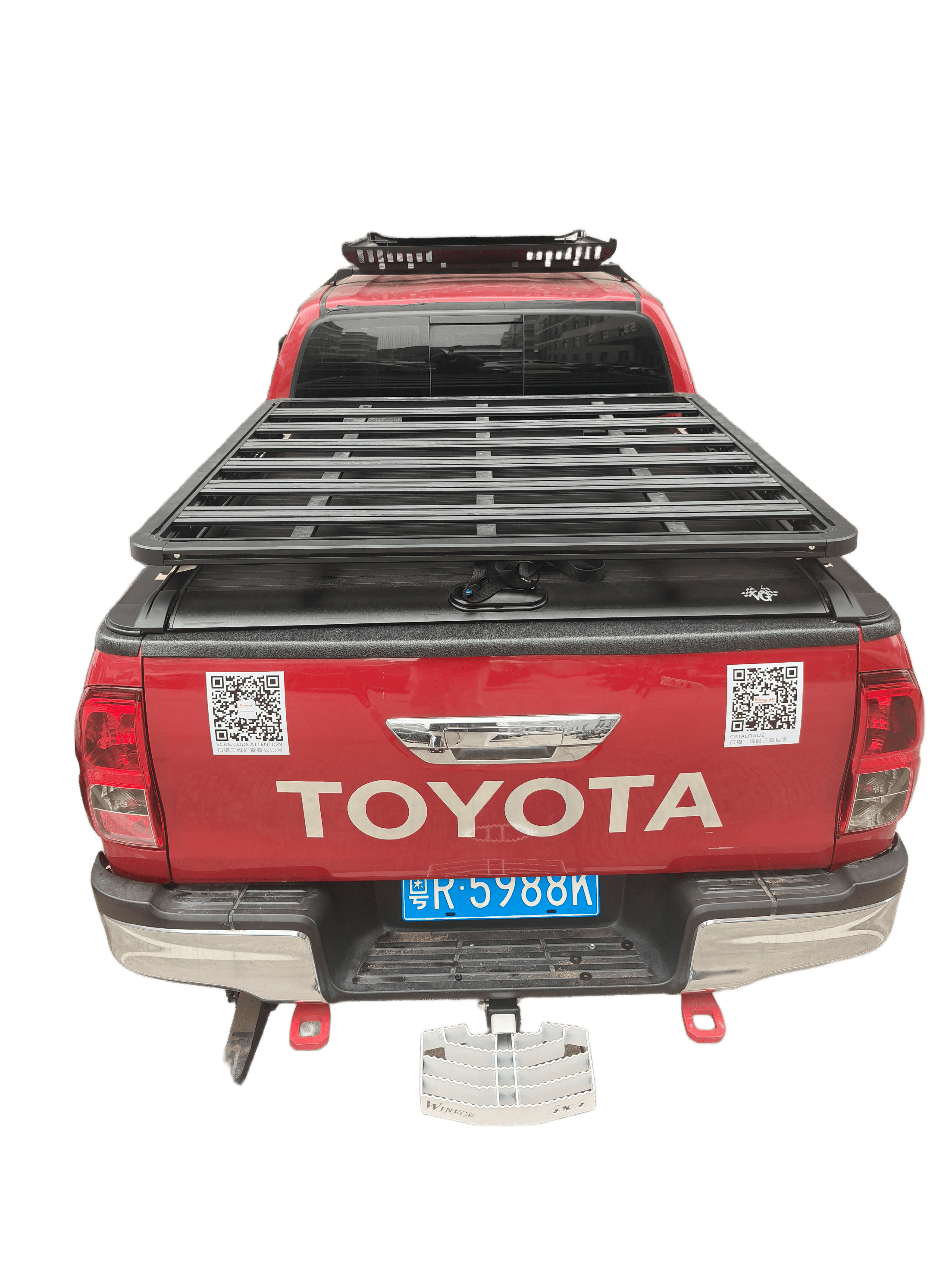 Lifting Roof Rack Platform
