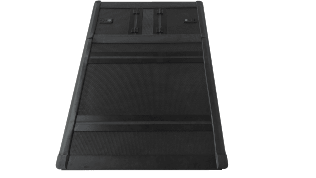 4-Fold Tonneau Cover with Side Access Doors
