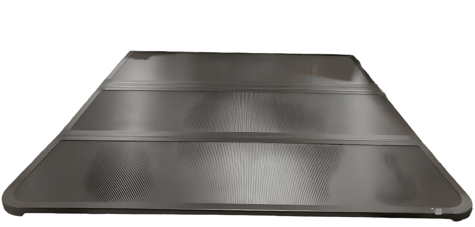 Tri-Fold Hard Tonneau Cover(Worm Grain)