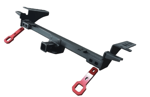 Rear Hitch · Square-Tube Rear Bumper Bar