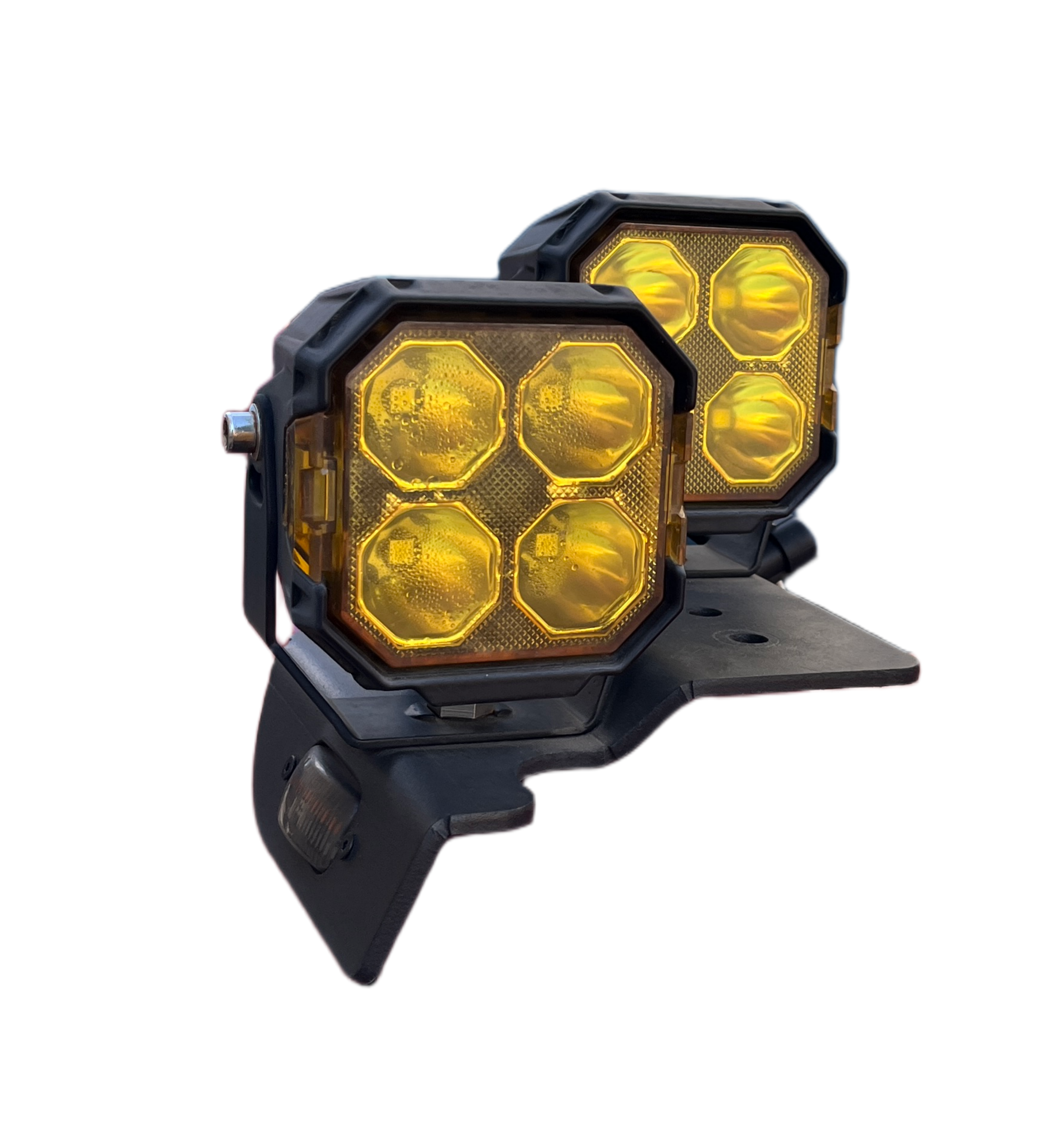 Functional Accessories · Dual Spotlight Hood Mount Bracket