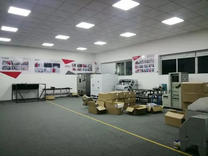 WINFOR's in-house product laboratory, built in 2013 for quality control and R&D testing