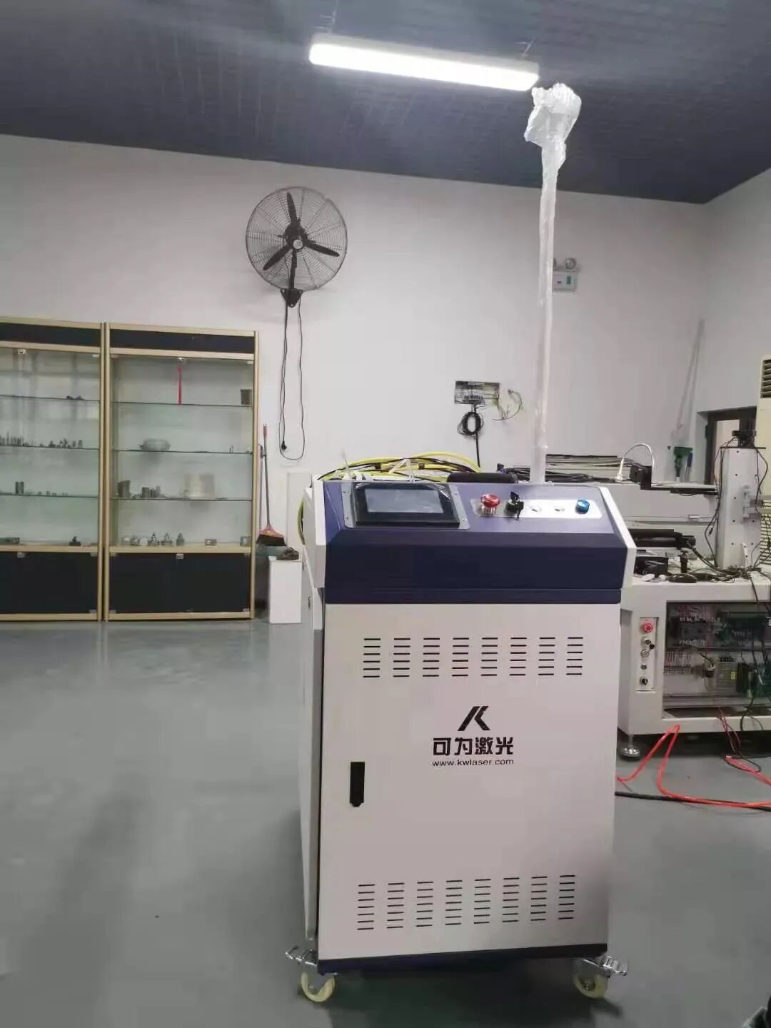 WINFOR's smart manufacturing production line, built for first-class, high-quality, high-precision output