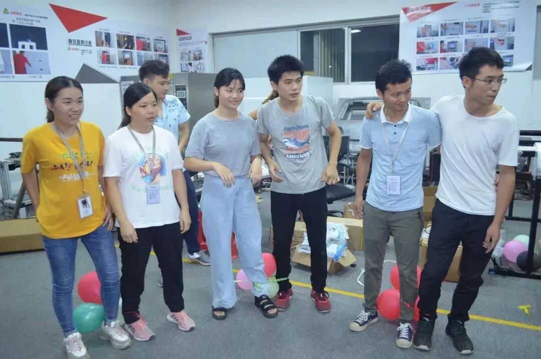 WINFOR's 2019 "Laughter and Song of a Summer's Day" team-building activity